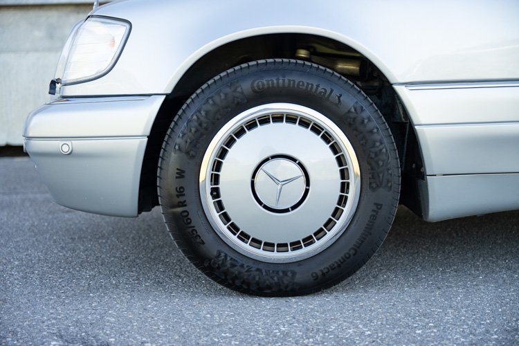 1996 Mercedes-Benz S-Class - W140, foto 12