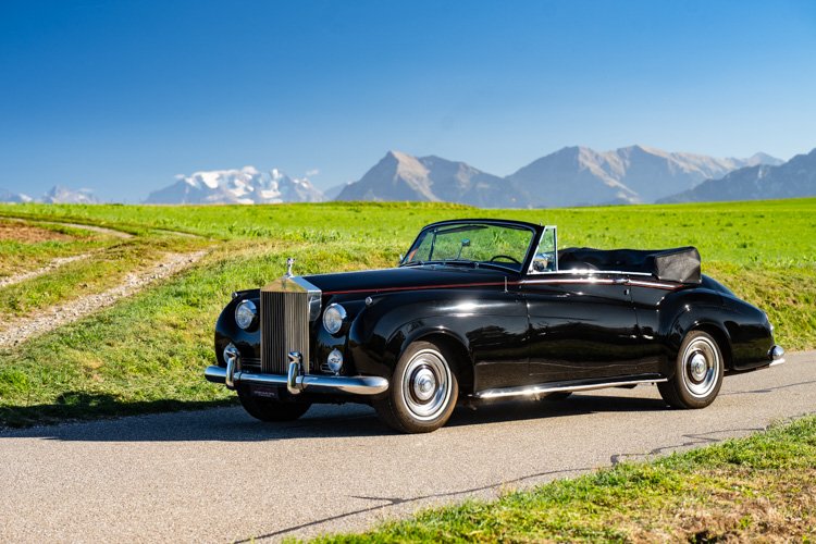 1961 Rolls-Royce Silver Cloud II - Drophead Coupe, foto 2
