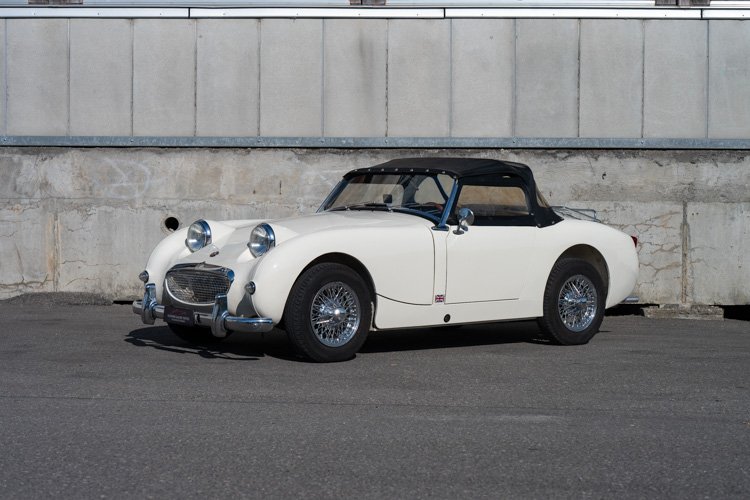 1958 Austin-Healey Sprite - Mk 1 "Froschauge", foto 3