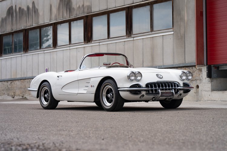 1960 Chevrolet Corvette - C1, foto 4