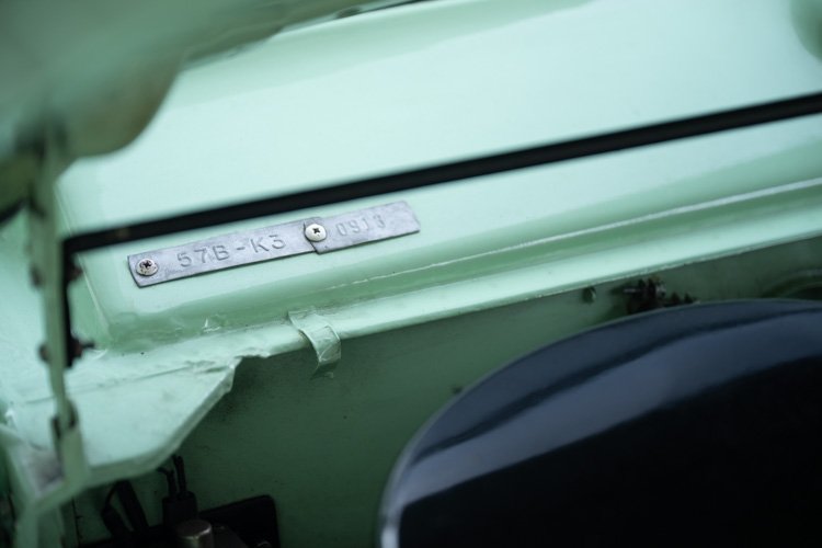 1957 Studebaker Silver Hawk, foto 10