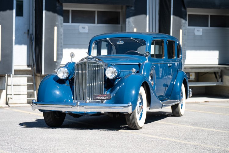1935 Packard Eight - 5/7-Passenger Sedan, foto 4