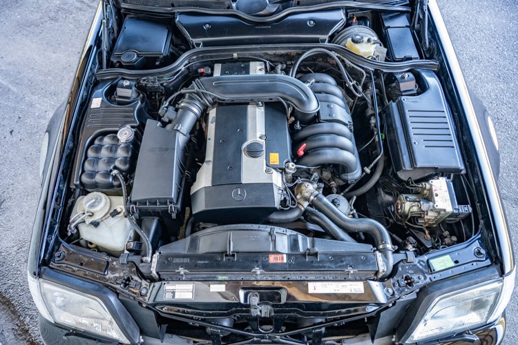 1996 Mercedes-Benz SL - 320 R129, foto 5