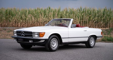 1976 Mercedes-Benz SL - SL R107