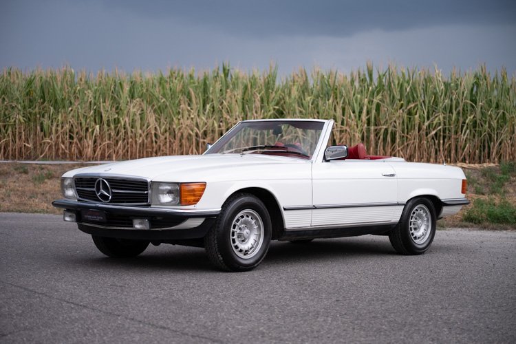 1976 Mercedes-Benz SL - SL R107, foto 1