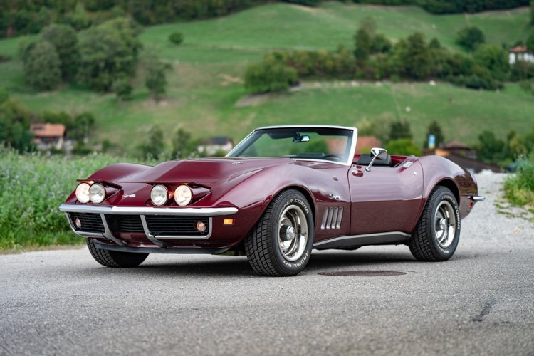 1969 Chevrolet Corvette - C3 427 Stingray Convertible, foto 1