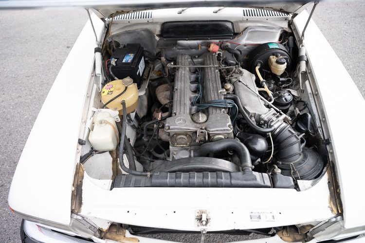 1976 Mercedes-Benz SL - SL R107, foto 5