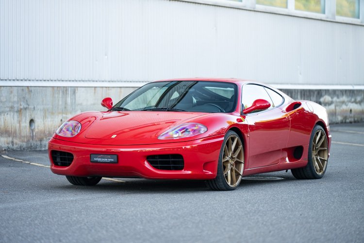 2001 Ferrari 360 - Modena F1, foto 1