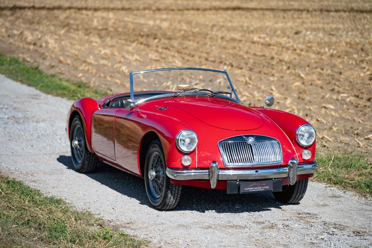 1961 MG A - 1600 Roadster, foto 2
