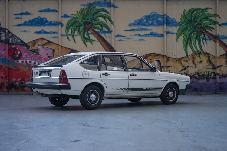 1982 VW Passat - B2 GL5, foto 4
