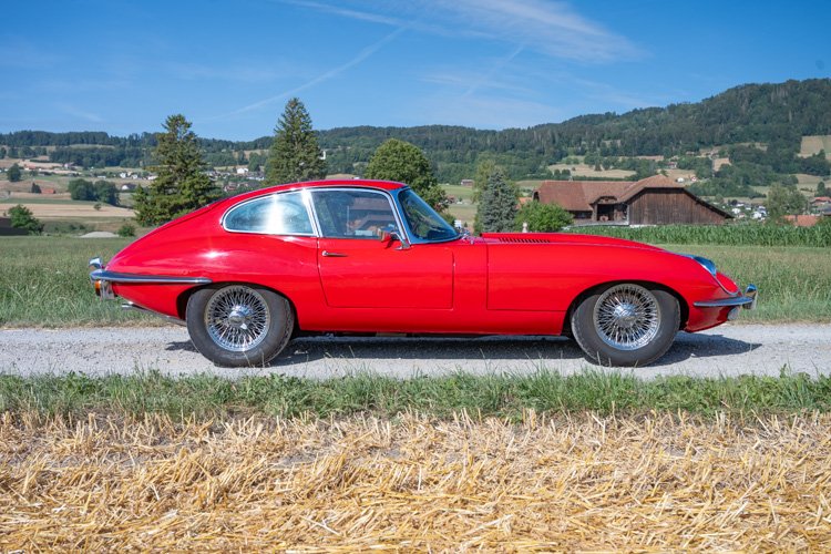 1969 Jaguar E-Type SII - 4.2-Litre Series 2 Coupé, foto 5