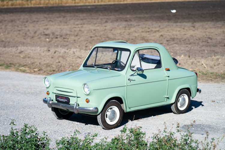 1961 Piaggio Vespa - 400, foto 4