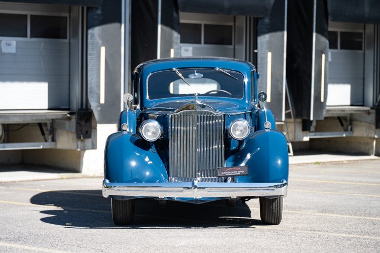 1935 Packard Eight - 5/7-Passenger Sedan, foto 5