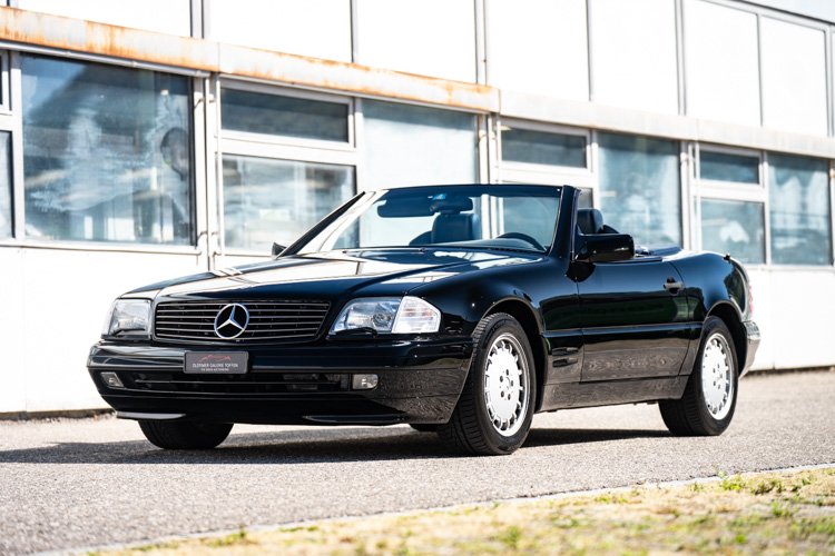 1996 Mercedes-Benz SL - 320 R129, foto 4