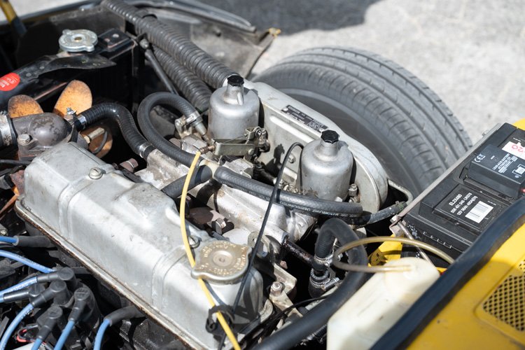 1978 Triumph Spitfire - 1500, foto 11