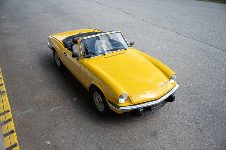 1978 Triumph Spitfire - 1500, foto 4
