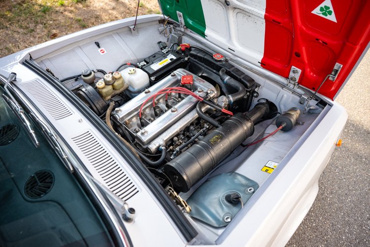 1973 Alfa Romeo 2000 - Berlina, foto 8
