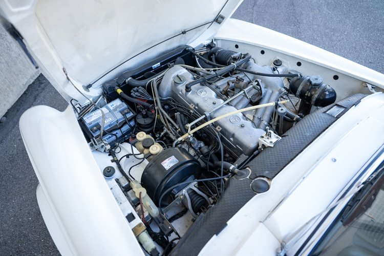 1969 Mercedes-Benz SL Pagode - SL Pagode, foto 9
