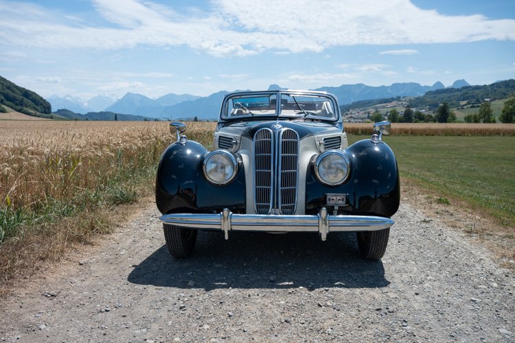 1939 BMW 327 - Cabriolet, foto 11