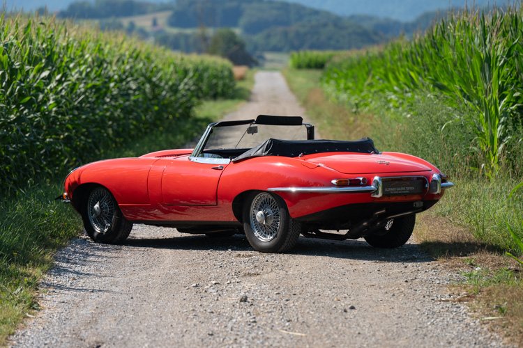 1967 Jaguar E-Type SI - 4.2-Litre Series 1 ½ Roadster, foto 4