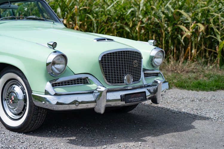 1957 Studebaker Silver Hawk, foto 11
