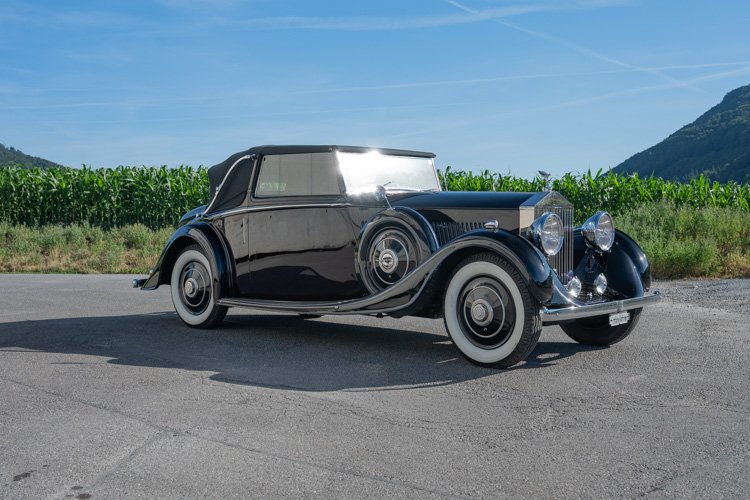 1935 Rolls-Royce 20/25 H.P. - 3-Position DHC by H.J. Mulliner, foto 5