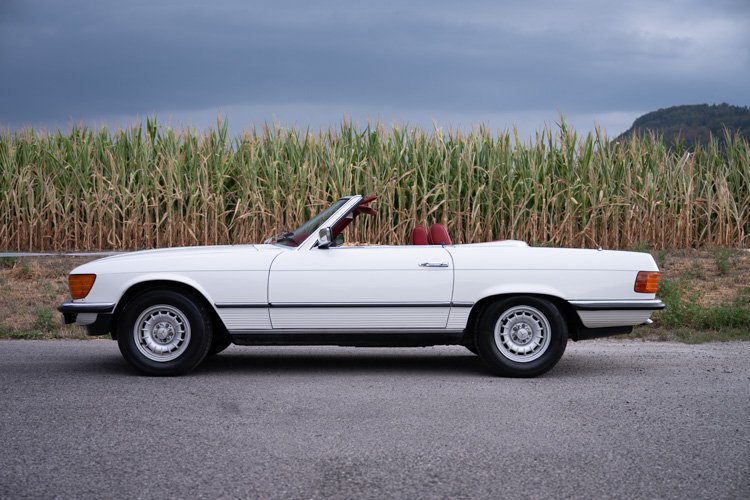 1976 Mercedes-Benz SL - SL R107, foto 10