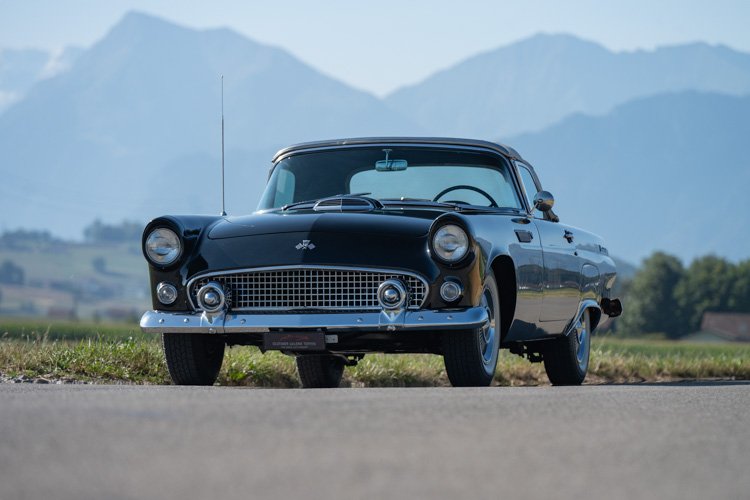 1955 Ford Thunderbird - Roadster, foto 1