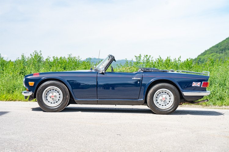 1973 Triumph TR6 - Roadster, foto 9