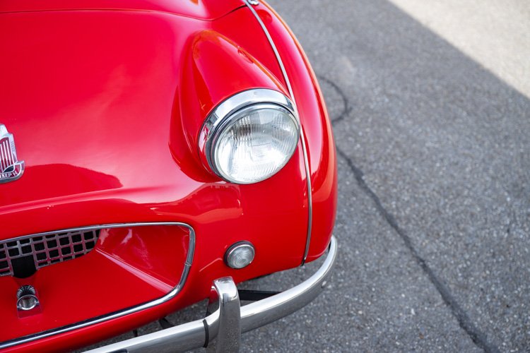 1954 Triumph TR250 - Long Door Roadster, foto 9