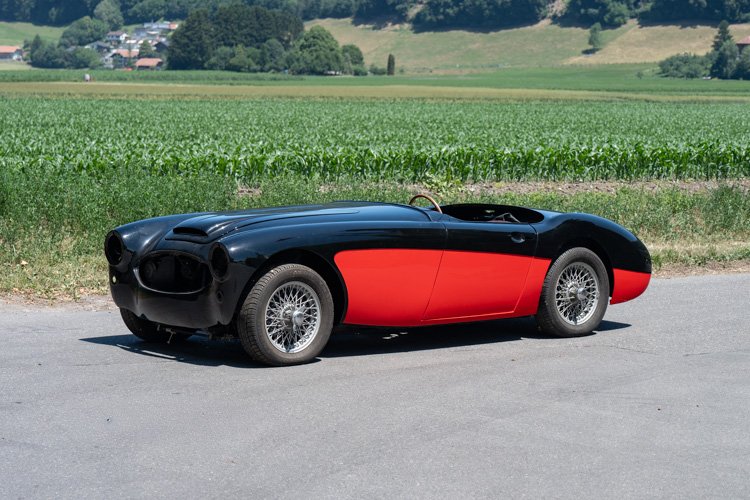 1958 Austin-Healey 100 - BN6, foto 1