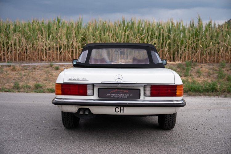1976 Mercedes-Benz SL - SL R107, foto 9