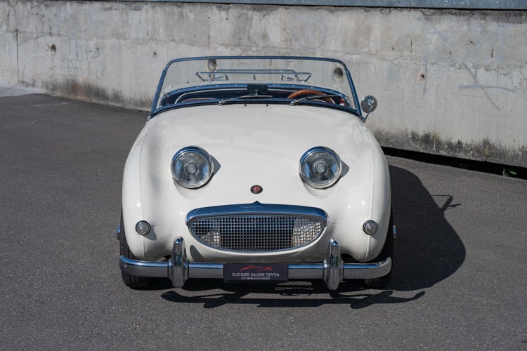 1958 Austin-Healey Sprite - Mk 1 "Froschauge", foto 5