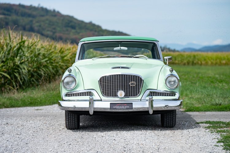 1957 Studebaker Silver Hawk, foto 4