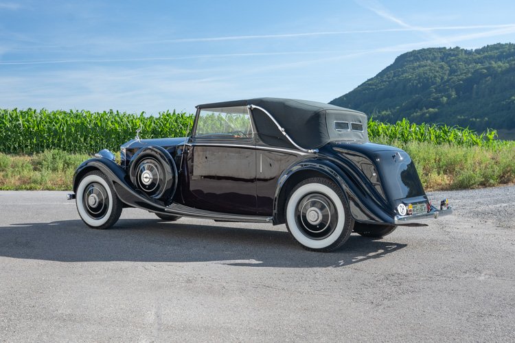 1935 Rolls-Royce 20/25 H.P. - 3-Position DHC by H.J. Mulliner, foto 6