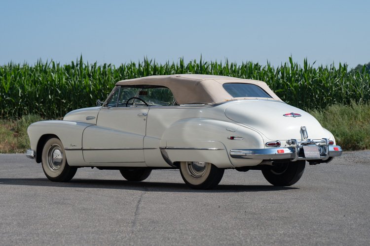 1948 Buick 8 - Series 50 Super Convertible, foto 5