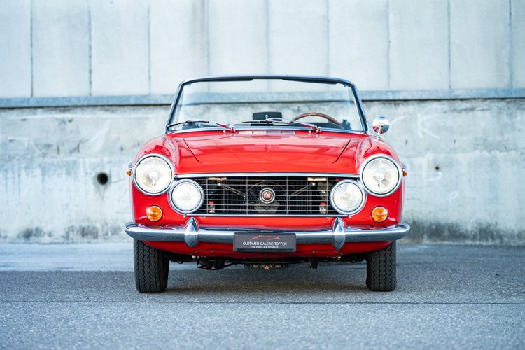 1966 Fiat 1600 S - S OSCA Spider, foto 4