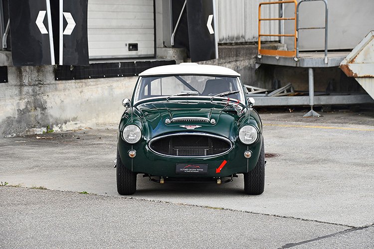 1961 Austin-Healey 3000 - Mk II Competition, foto 4