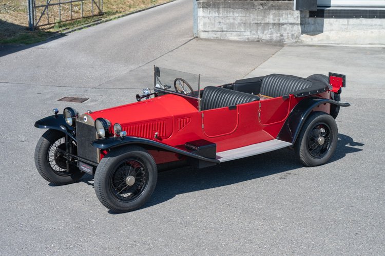 1925 Lancia Lambda - Serie 5 Torpedo, foto 2