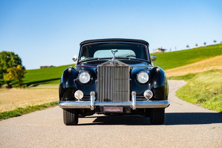1961 Rolls-Royce Silver Cloud II - Drophead Coupe, foto 4