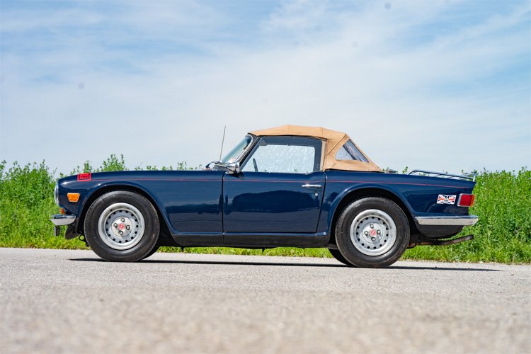 1973 Triumph TR6 - Roadster, foto 10