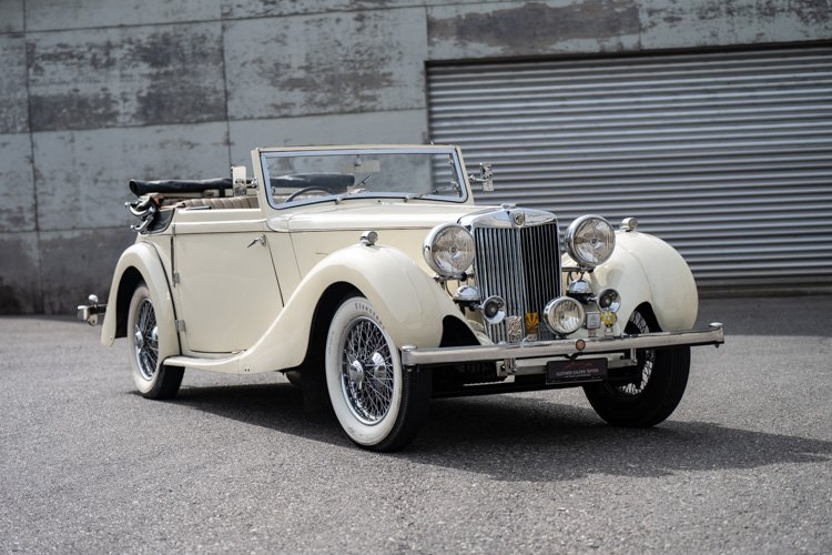 1936 MG SA, foto 2