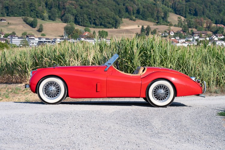 1954 Jaguar XK - Open Two Seater, foto 12