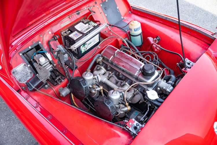 1954 Triumph TR250 - Long Door Roadster, foto 11