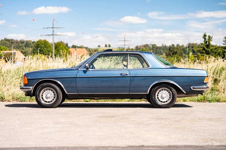 1981 Mercedes-Benz E-Class - CE W123, foto 12