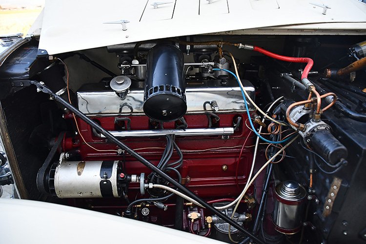 1936 MG SA, foto 6