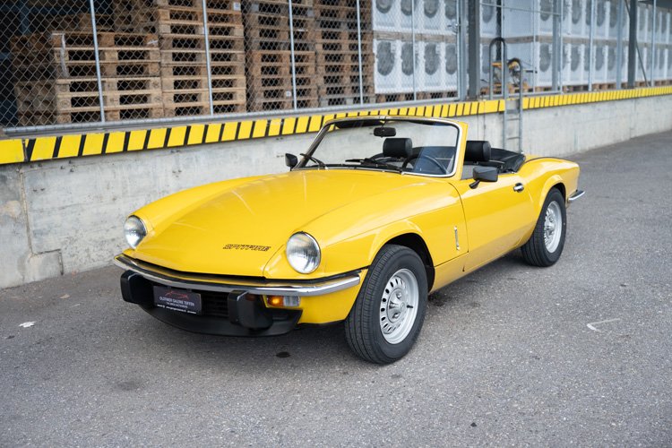 1978 Triumph Spitfire - 1500, foto 1