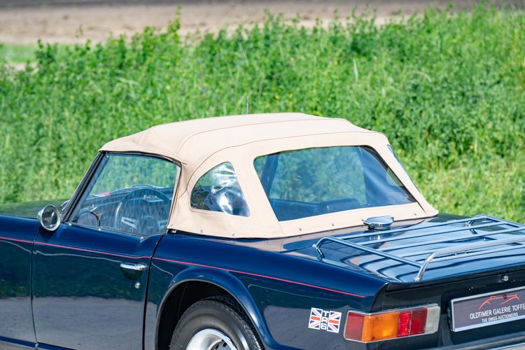 1973 Triumph TR6 - Roadster, foto 11