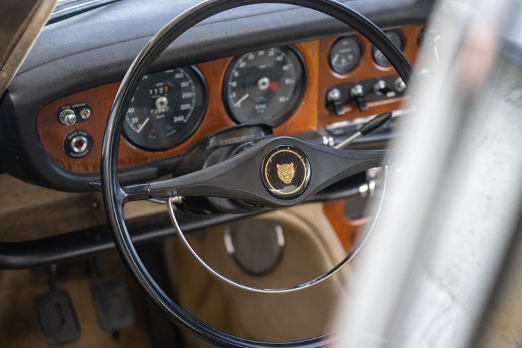 1967 Jaguar 420, foto 11
