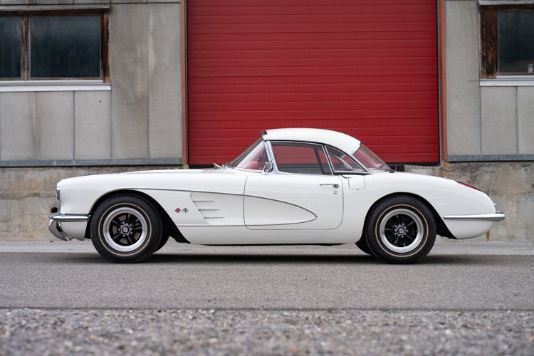 1960 Chevrolet Corvette - C1, foto 11